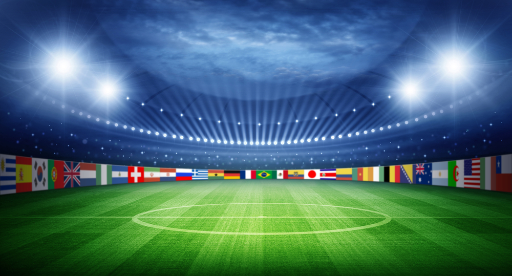 Eventos deportivos de gran magnitud, como los mundiales de fútbol, cuentan con las pantallas LED en su estrategia de comunicación